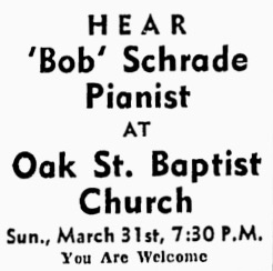 Robert Schrade mentioned.