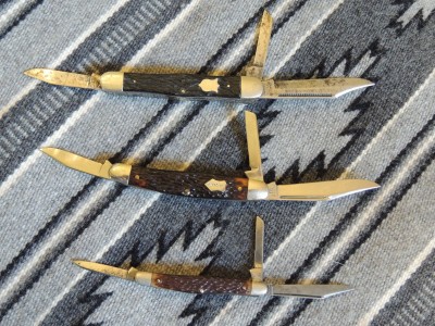 Top knife a 72 and next a 6504