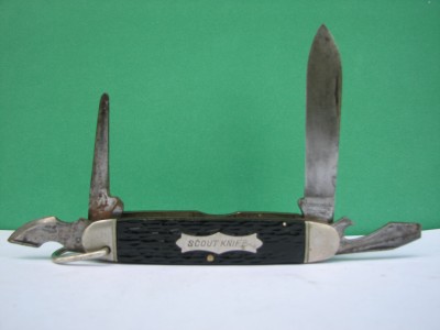 Cornwall scout  Made by Camillus in the 1930s