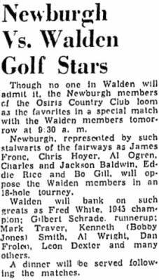 Gilbert Schrade mentioned.
