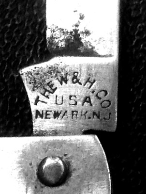 The tang stamp is the curved or arched style<br />tang stamp, WITH the "USA" in the middle.