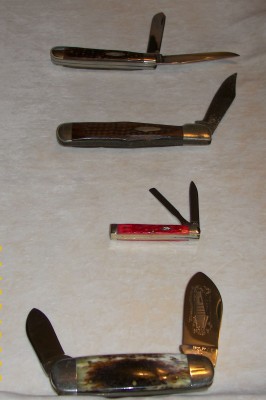 Here are the knives I got to start with.