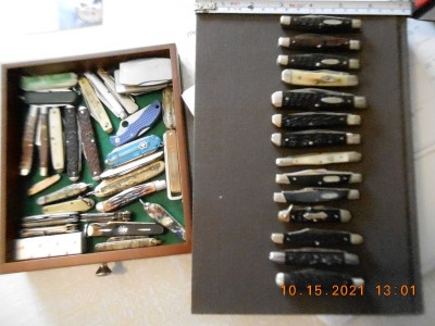 Various makers, all too little even for a Sunday knife.