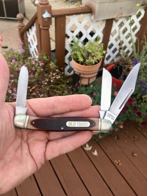 Schrade Old Timer 858 Lumberjack