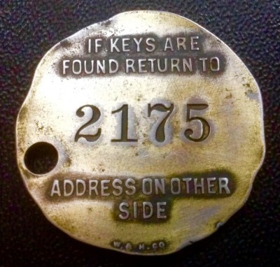 "W. &amp; H. CO" Maker Stamp.