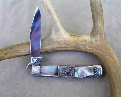Black Lip Pearl Lewis and Clark Swing Guard