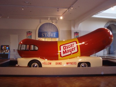 Oscar Mayer Weinermobile