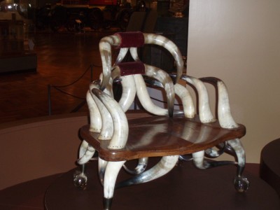 Cow Horn Chair