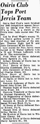 Gilbert Schrade mentioned.