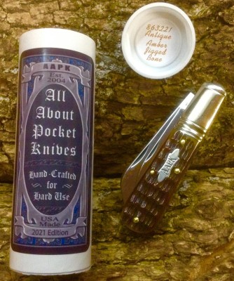 2021 AAPK/GEC Pocket Knife.