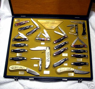 Salesman's sample case