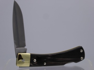 Streaked buffalo horn (pile side