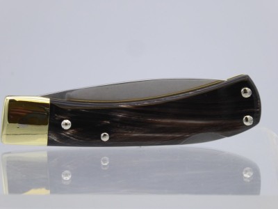 Streaked buffalo horn
