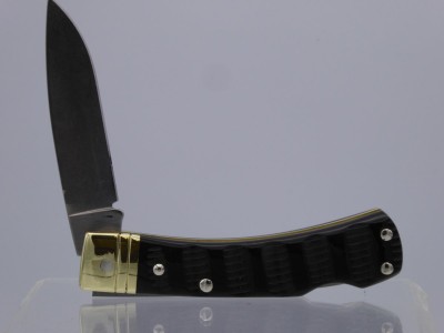 Jigged Buffalo Horn (pile side