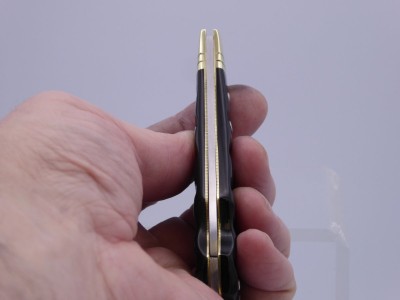 Jigged Buffalo Horn (Coined liners)