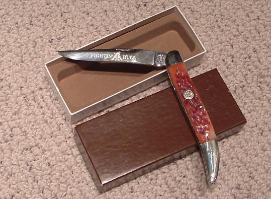 wendell carson texas toothpick five inch