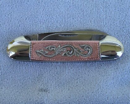Mike Pardue Custom Engraved Bulldog Canoe