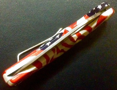 CAMILLUS 903F-&quot;Ol' Glory&quot; Series<br />Pocket Knife #9.