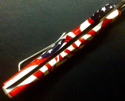 CAMILLUS 903F-&quot;Ol' Glory&quot; Series<br />Pocket Knife #9.