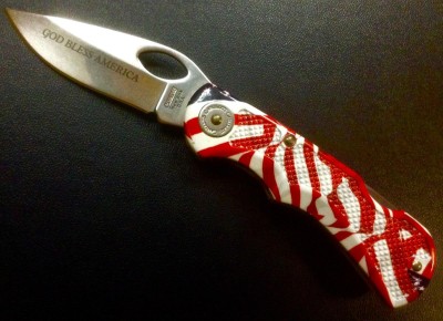 CAMILLUS 903F-&quot;Ol' Glory&quot; Series<br />Pocket Knife #9.