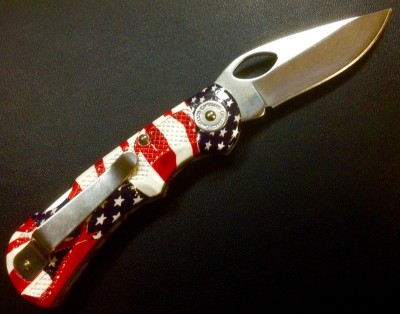 CAMILLUS 903F-&quot;Ol' Glory&quot; Series<br />Pocket Knife #9.