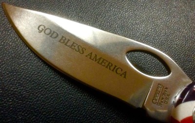 CAMILLUS 903F-&quot;Ol' Glory&quot; Series<br />Pocket Knife #9.