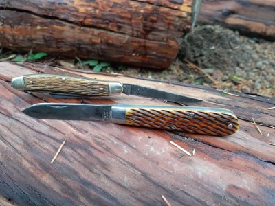 Schrade 895 Stockman - Tidioute 15 Boys Knife