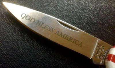 CAMILLUS 907F-&quot;Ol' Glory&quot; Series<br />Pocket Knife #10.