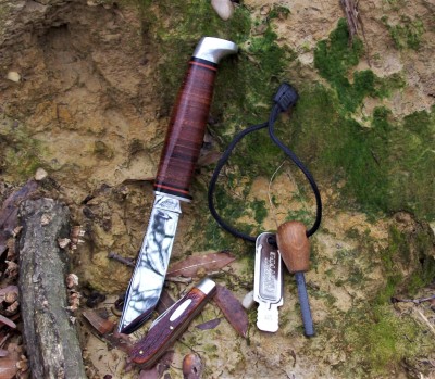 Case, KA-BAR, Fire starter.JPG