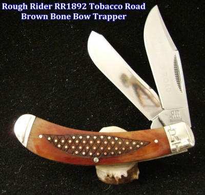 Rough Rider RR1892 Tobacco Road Brown Bone Bow Trapper - Black Labeled.JPG