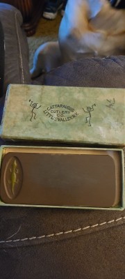 Stone in box