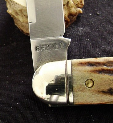 GEC 682211 White Owl Burnt Stag Tang Stamp.JPG