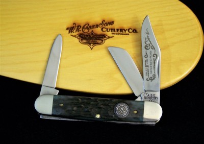 NKCA 1987 Club Knife Case Cigar Cattleman.JPG