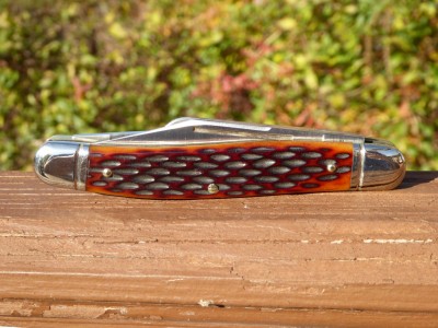 Schrade 858 Mark Side (Folded)