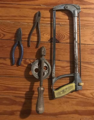 And some old tools