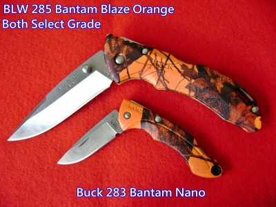 BLW 285 Blaze Orange & Buck 283 Bantam Nano  Knife Combo Set CMB016 -Labeled.JPG