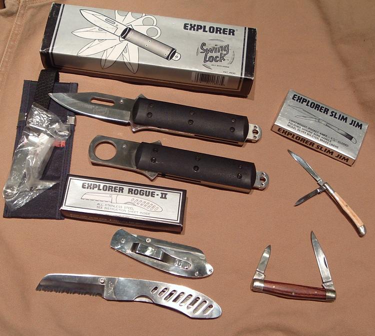 explorer knives
