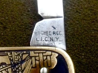 ETCHED P. CO.<br />L.I.C.N.Y. Tang Stamp.