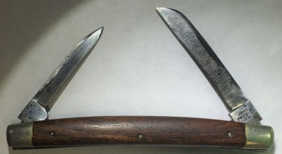 primble toothpick open blades-tan streak scale color - photo no.2.JPG