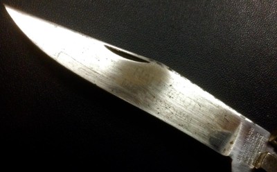 The Blade Etch Says:<br />HALE BROTHERS<br />MORRISTOWN TENN