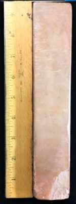 length meas-1st side unlnown not a Charnely Forest hone.JPG