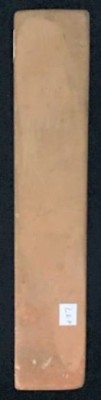 2nd side with sticker unlnown not a Charnely Forest hone.JPG