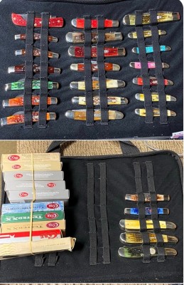 Knives added
