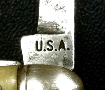 The Secondary Blade Tang Stamp.