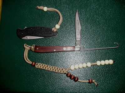 Kershaw Scallion and Boker Bird Knife 93H