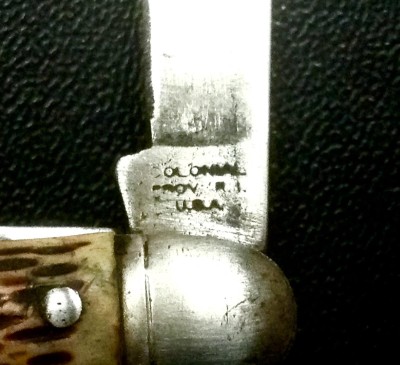 Main Blade Front Tang Stamp.