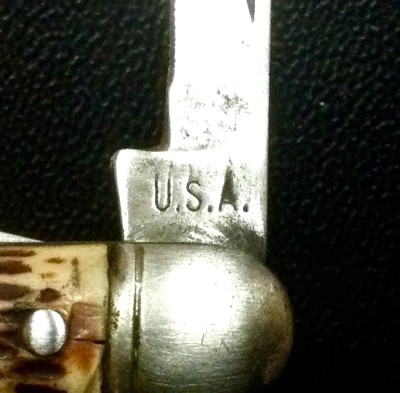 Third Blade Front Tang Stamp.