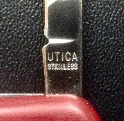 Main Blade Front Tang Stamp.