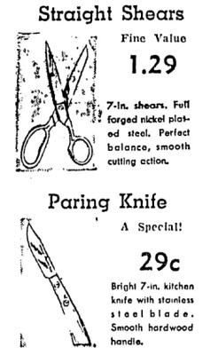 Sears Ads.