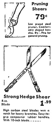 Sears Ads.